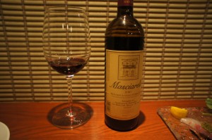 イタリアワイン　マシャレッリ