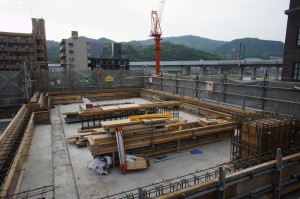 屋上空調機基礎