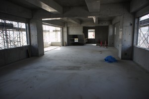 3階東側から