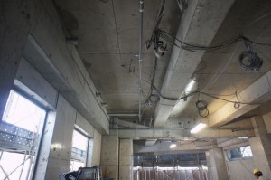 1階天井配管