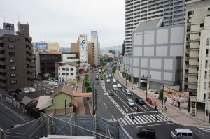 北側の眺め　素晴らしい