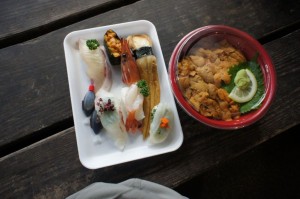 1,000円のウニ丼