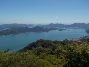 多島美の景色