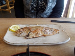 のどぐろの干物